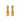 Caterpillar Screwdriver Bit, PZ2, 25mm, Gold - DA01002-1