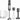 Kenwood Hand Blender, 1000 Watt, Silver and Black - HBM60.007GY-1