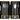 Caterpillar Wood Drill Bit Set, 8 Pieces, Silver - DA05901-1