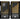 Caterpillar High-Speed Steel Drill Bit Set, Gold - DA02901-1