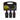 Caterpillar Screwdriver Bit Set, 3/8 Inch, 3 Pieces, Black - DA01008-1