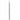 Caterpillar Chisel Bit, 25×450 mm, Silver - DA03016-1