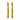 Caterpillar PZ3 Screwdriver, 50 mm, Gold - DA01006-1