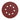 Caterpillar Sandpaper, 125 mm, Cardboard, Red - DA14003-1