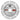 Caterpillar Diamond Cutting Disc, 115 mm, Hard Iron Cutting, Silver - DA09051-1