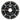 Caterpillar Multi Purpose Disc, 115 mm, Black - DA09052-1