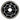 Caterpillar Turbo Diamond Cutting Disc, 115 mm, 2.2 mm Thickness, Concrete, Black and Silver - DA09011-1