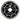 Caterpillar Turbo Diamond Cutting Disc, 125 mm, 2.4 mm Thickness, Concrete, Black and Silver - DA09012-1
