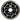 Caterpillar Turbo Diamond Cutting Disc, 300 mm, 3 mm Thickness, Concrete, Black and Silver - DA09014-1