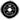 Caterpillar Ceramic and Porcelain Cutting Disc, 115 mm, Black and Silver - DA09022-1