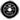 Caterpillar Ceramic and Porcelain Cutting Disc, 125 mm, Black and Silver - DA09023-1