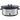 Kenwood Electric Pressure Cooker, 6.5 لتر, 300 Watt, Silver - SCM70.000SS-1