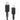 كابل 322 USB-C إلى لايتننج مضفر 3 أقدام، من أنكر، أسود A81B5H11-1