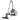 Severin Economical Cylinder Vacuum Cleaner, 800 Watt, Black and White - 7088-1