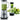 Severin Blender and Smoothie Maker, 500 Watt, Silver and Black - 7971-1