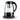 Kenwood Tea Maker, 1.2 لتر, 650 Watt, Black - TMG70.000CL-1
