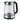 Ariete Glass Water Kettle, 2200W, 1.7L, Silver and Black - 00C287401AR0-1