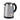 Ariete Steel Water Kettle, 2000W, 1.7L, Silver and Black - 00C284700AR0-1