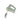 Ariete Pastry Mixer, 1200W, 5.5L, Green and White - 158804AR0/GR-1
