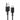 Anker PowerLine 322 USB-C to USB Cable, 3ft, Black A81H5H11-1
