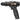 Caterpillar Impact Drill, 12V, 10mm, Black - DX15-1
