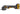 Caterpillar Angle Grinder, 18V, 115mm, Without Battery and Charger, Black - DX31B-1