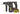Caterpillar Demolition Hammer, 18V, 26mm SDS, Black - DX21-1