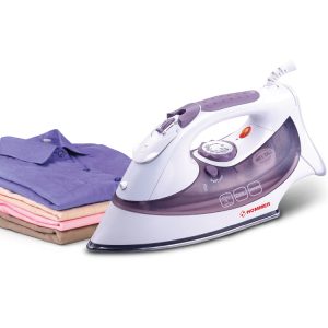 Hommer 2000 Watt Steam Iron with Anti-Calc and Anti-Drip Functions - Image 3