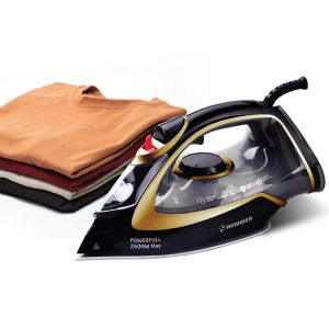 Hommer 2600 Watt Steam Iron with Auto Shut off for Safety - Image 3