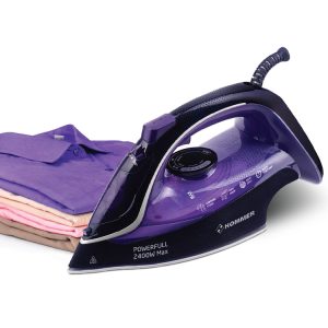 Hommer 2400 Watt Powerful Steam Iron with Safety - Image 3