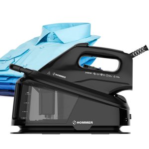 Hommer 1.5 Liters Steam Iron 2200 Watt - Image 3