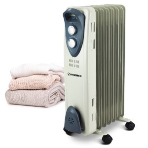 Hommer, Oil Radiator, 7 fins, 3 heat levels, 1500 Watt, 011.004.062 - Image 3