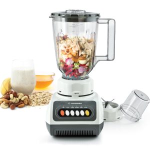 Hommer 350 Watt 1.5 Liters Blender and Spice Grinder with 4 speeds - Image 3