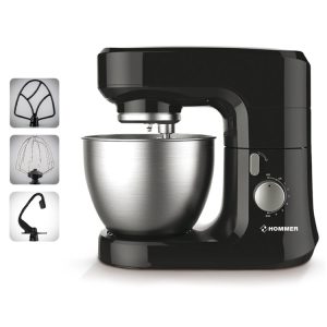 Hommer 700 Watt Stand Mixer and 4.5 Liters Stainless Steel Bowl - Image 3