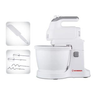 Hommer 500 Watt Hand Mixer with Bowl - Image 3