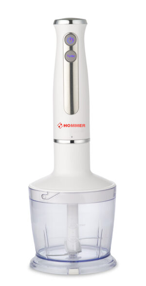 Hommer, Multi-Function Hand Blender, 600 Watt, White- 011.005.096 - Image 4