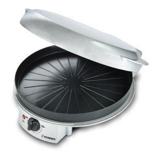Hommer 920 Watt Pizza Maker with Double Heating Plate - Image 3