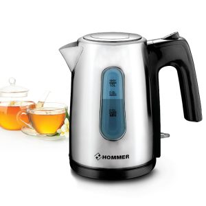 Hommer, Stainless Steel Kettle, 1 Liter, 1200 Watts, 011.018.025 - Image 3