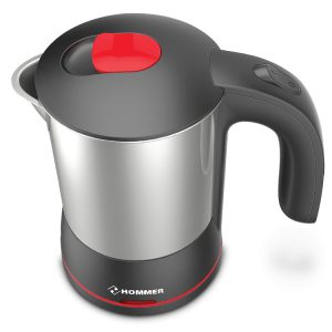 Hommer, Stainless Steel Kettle, 0.5 Liters, 950 Watts, 011.018.028 - Image 3