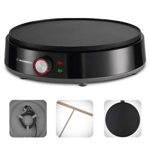 Hommer Crepe and Borick Maker, 1200 Watt, 011.032.007 - Image 3