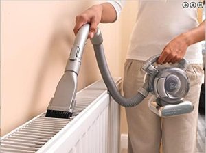 Black & Decker 18V Cordless Handheld Vacuum Cleaner, 650ml, Grey - PD1420LP-GB - Image 5