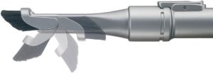 Black & Decker 18V Cordless Handheld Vacuum Cleaner, 650ml, Grey - PD1420LP-GB - Image 3