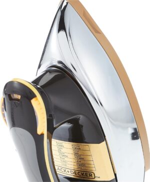 Black & Decker Heavy Duty Dry Iron, 1200 Watt, Multicolor - F550-B5 - Image 3