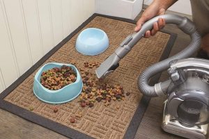 Black & Decker 18V Cordless Handheld Vacuum Cleaner, 650ml, Grey - PD1420LP-GB - Image 8