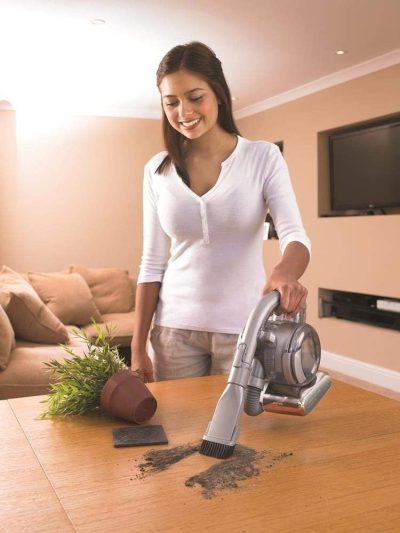 Black & Decker 18V Cordless Handheld Vacuum Cleaner, 650ml, Grey - PD1420LP-GB - Image 7