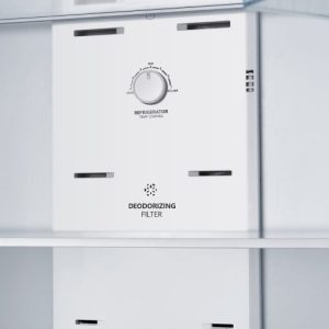 Hisense Inverter Refrigerator, 2 Doors, 24 Feet, White - RT599N4AWU - Image 3