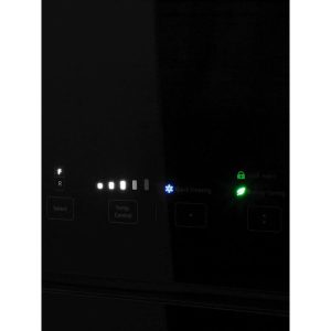 Hitachi No Frost Refrigerator, Glass Door, 700 Liters, Silver - 7489DF-BSLET - Image 3