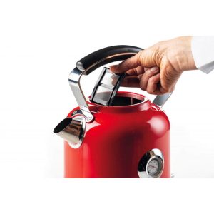 ⁦غلاية ماء أرييت، 2200 واط، 1.7 لتر، أحمر - 00C285400AR0 1.7L RD⁩ - الصورة ⁦3⁩