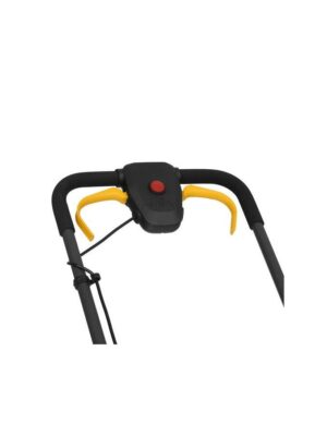 ماكينة قص عشب كاتربيلر، 18 فولت، بدون بطارية وشاحن، أسود وأصفر - DG270B - Image 3