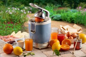 ⁦عصارة حمضيات أرييت، 85 واط، أزرق وأبيض - 00C041305AR0/BL⁩ - الصورة ⁦5⁩